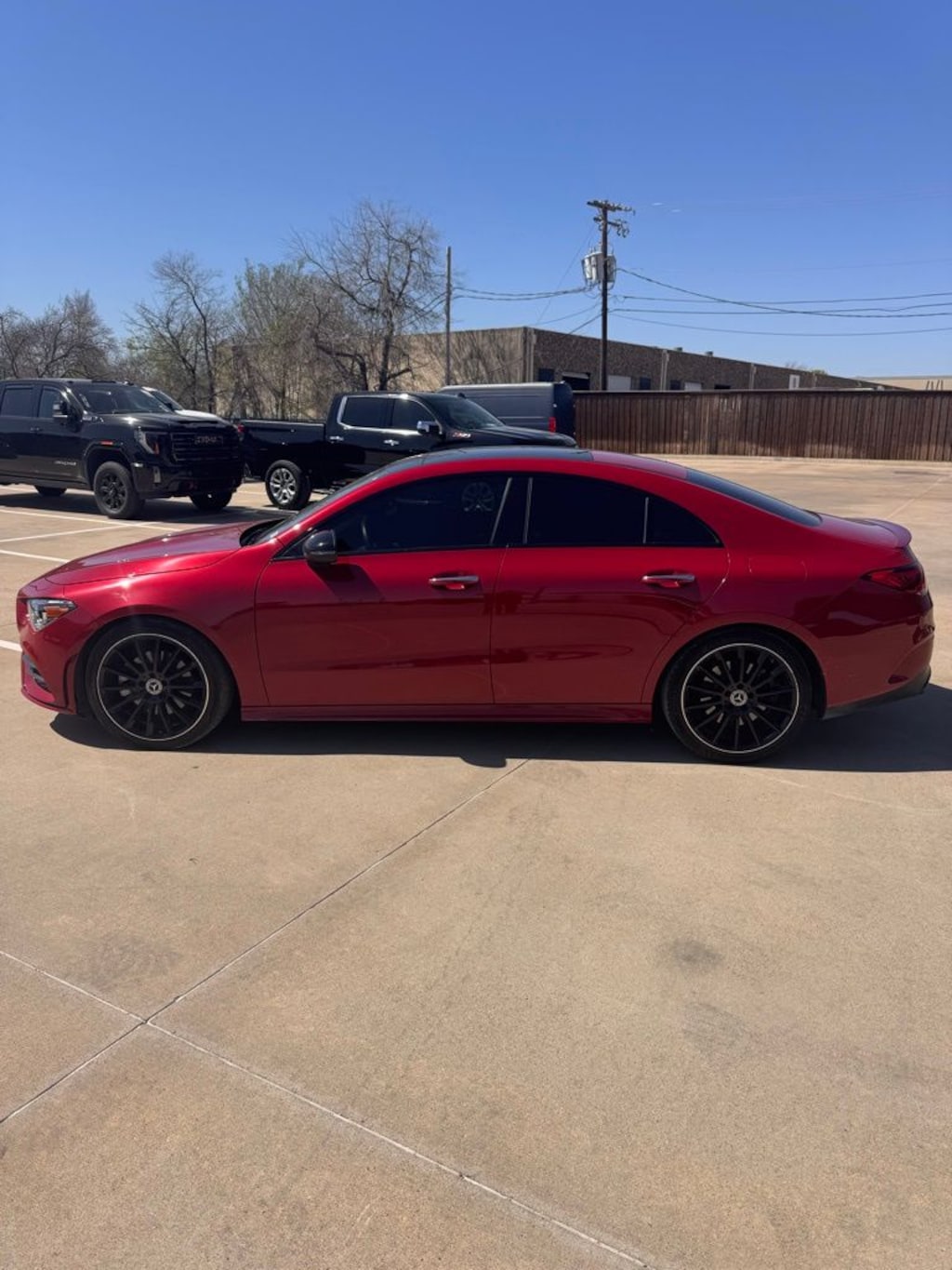 Used 2023 Mercedes-Benz CLA 250 CLA 250 Sedan