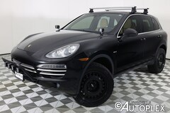 Used 2014 Porsche Cayenne SUV Diesel Platinum Edition For Sale in Fort Worth