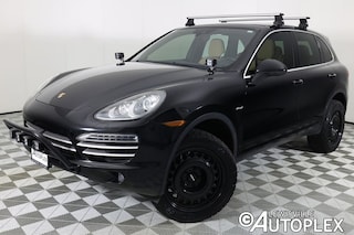 2014 Porsche Cayenne Diesel Platinum Edition SUV