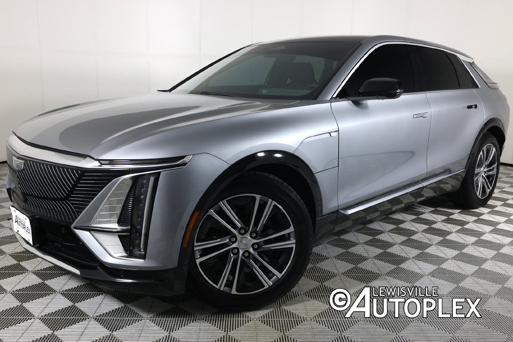Used 2024 Cadillac LYRIQ Luxury 1 with VIN 1GYKPPRK1RZ120474 for sale in Lewisville, TX