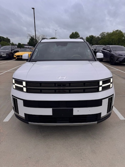 2025 Hyundai Santa Fe Hybrid SUV Limited