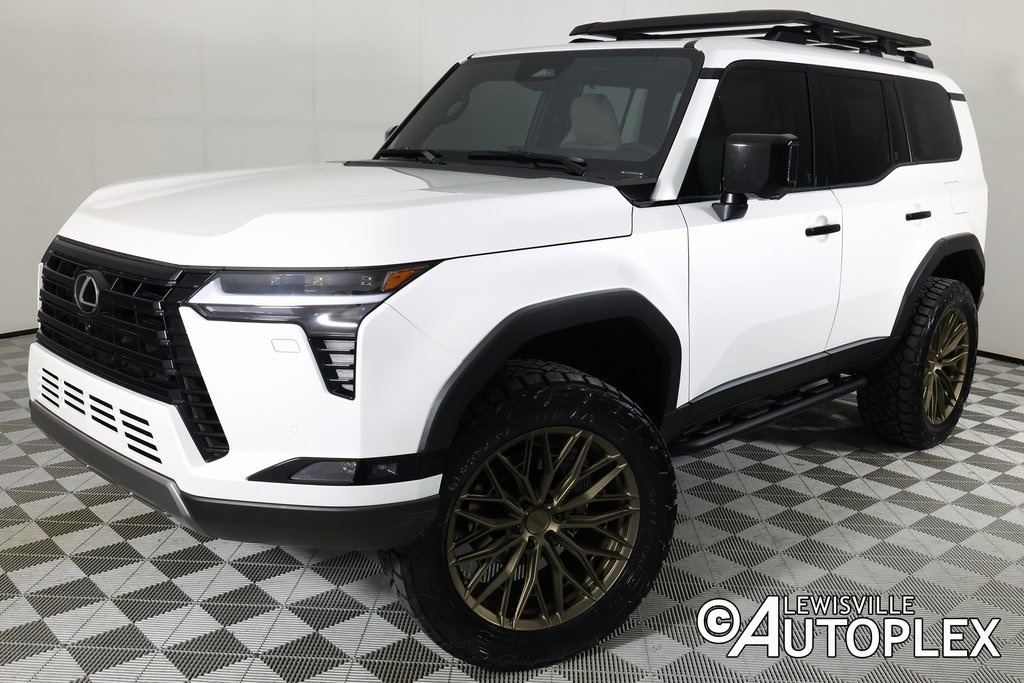 Used 2024 Lexus GX 550 550 Overtrail+ SUV