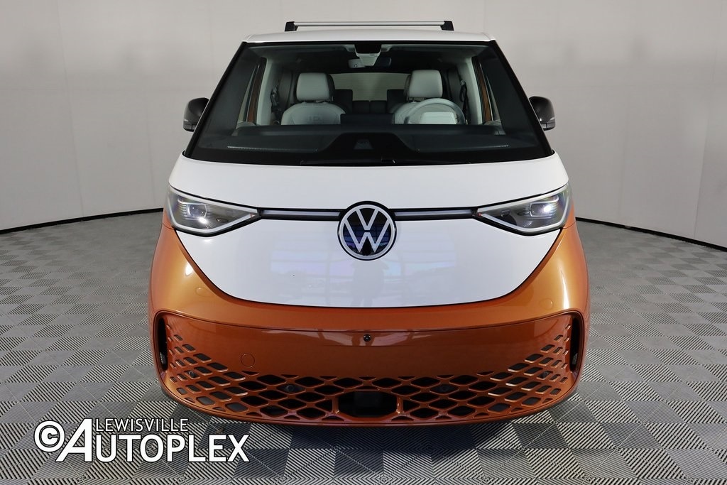 Used 2025 Volkswagen ID. Buzz 1st Edition with VIN WVG6YVEB7SH008302 for sale in Lewisville, TX