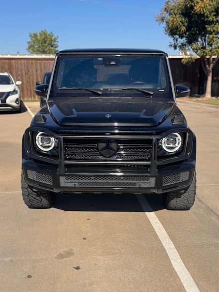 2019 Mercedes-Benz G-Class SUV G 550