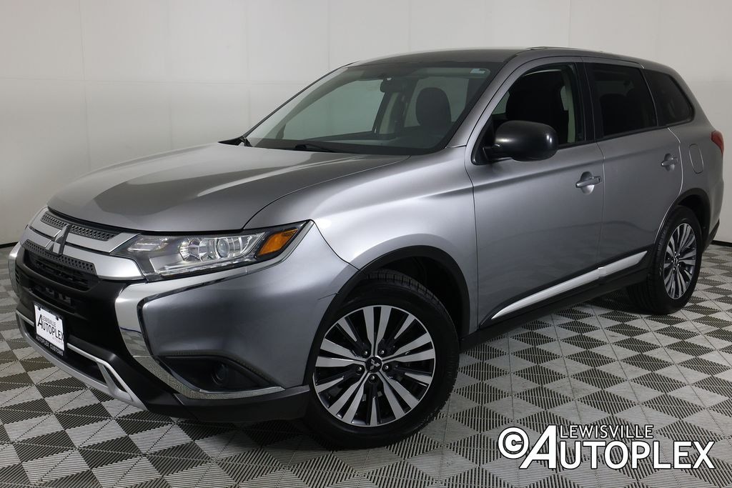 Used 2020 Mitsubishi Outlander ES SUV