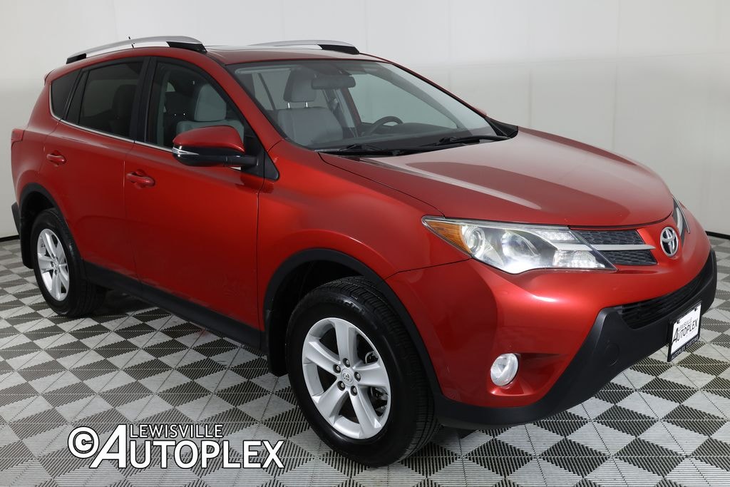 Used 2014 Toyota RAV4 XLE SUV