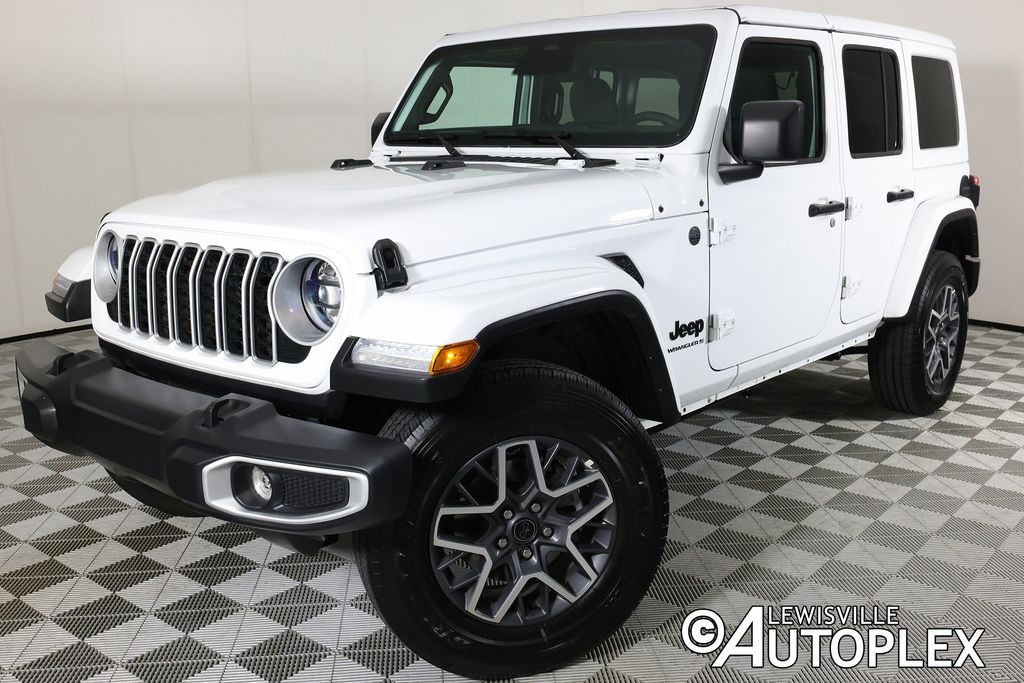 Used 2026 Jeep Wrangler Sahara SUV