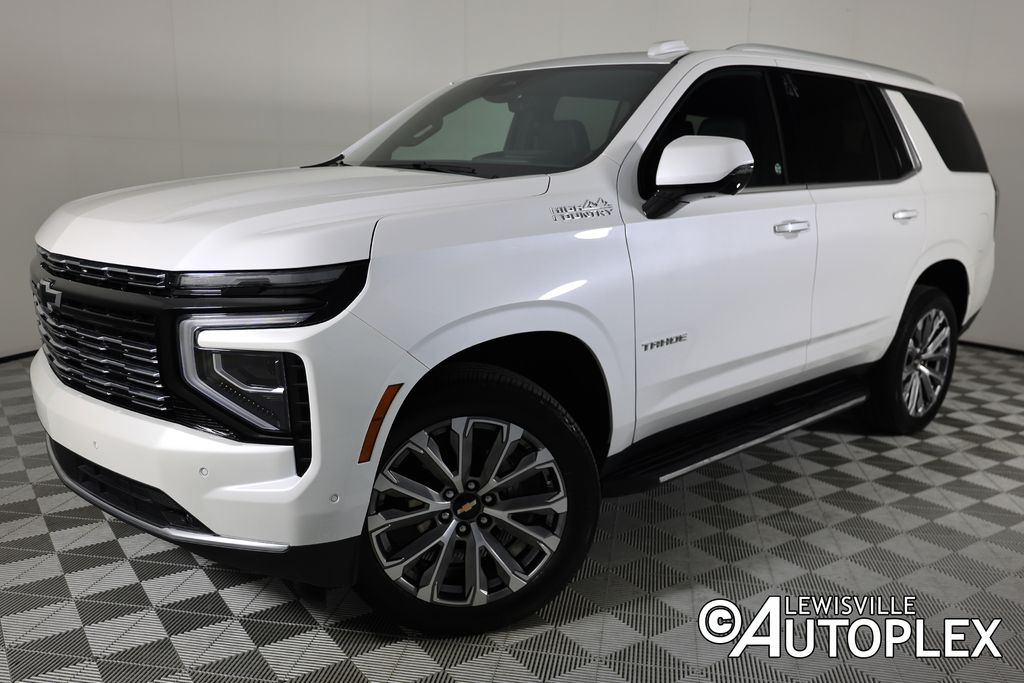 Used 2025 Chevrolet Tahoe High Country