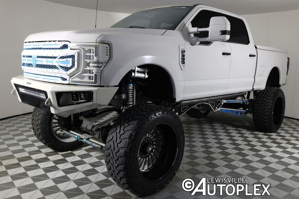 Used 2022 Ford F-350 Platinum Truck