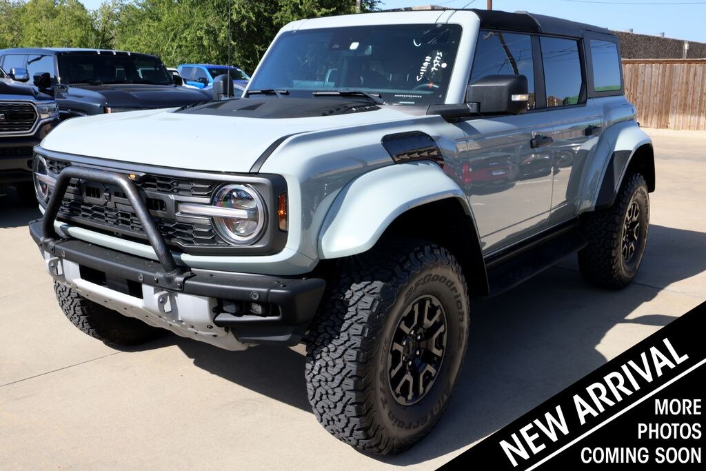 Used 2024 Ford Bronco Raptor SUV
