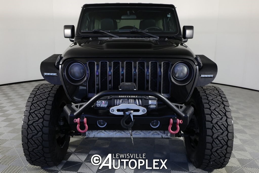 Used 2019 Jeep Wrangler Unlimited Rubicon SUV