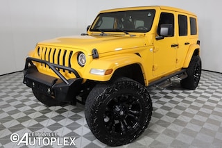 Used 2021 Jeep Wrangler SUV Unlimited Sport S For Sale in Fort Worth
