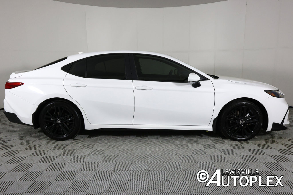 Used 2025 Toyota Camry SE Sedan