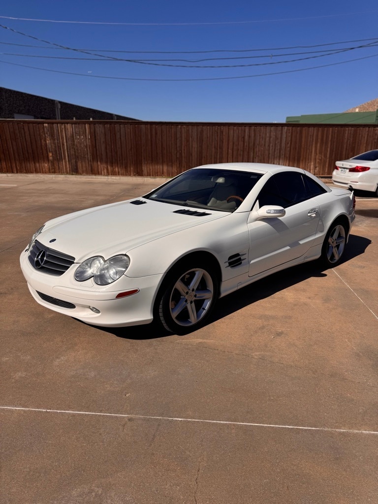 Used 2004 Mercedes-Benz SL-Class SL500 with VIN WDBSK75F04F064260 for sale in Lewisville, TX
