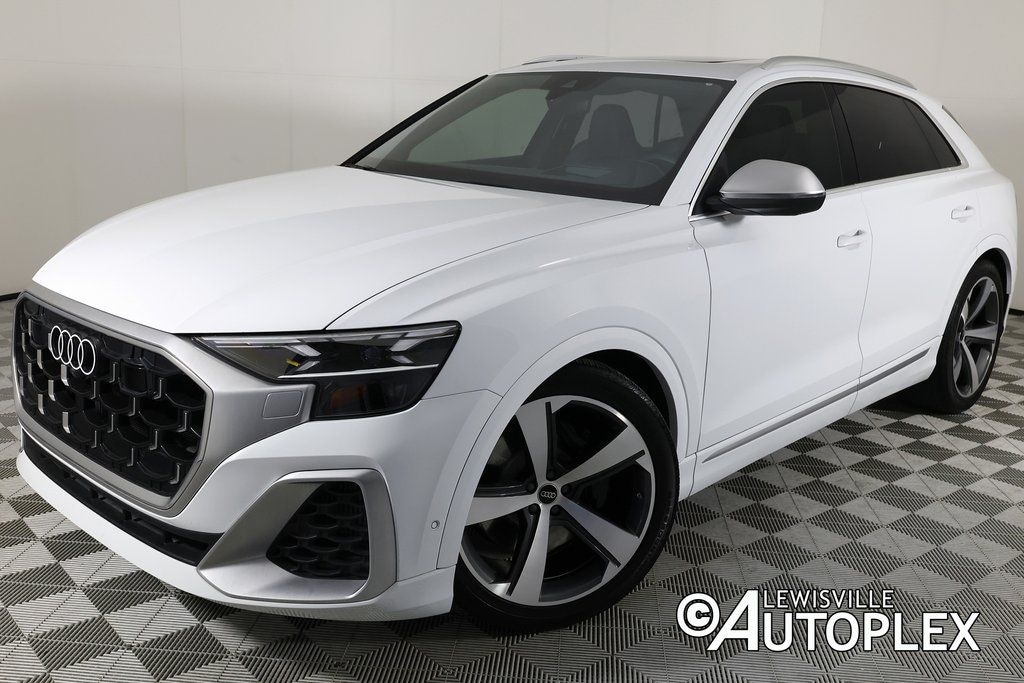 Used 2024 Audi SQ8 4.0T Prestige SUV