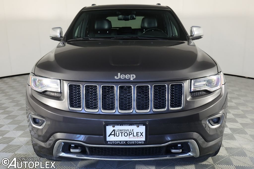 Used 2016 Jeep Grand Cherokee Overland SUV