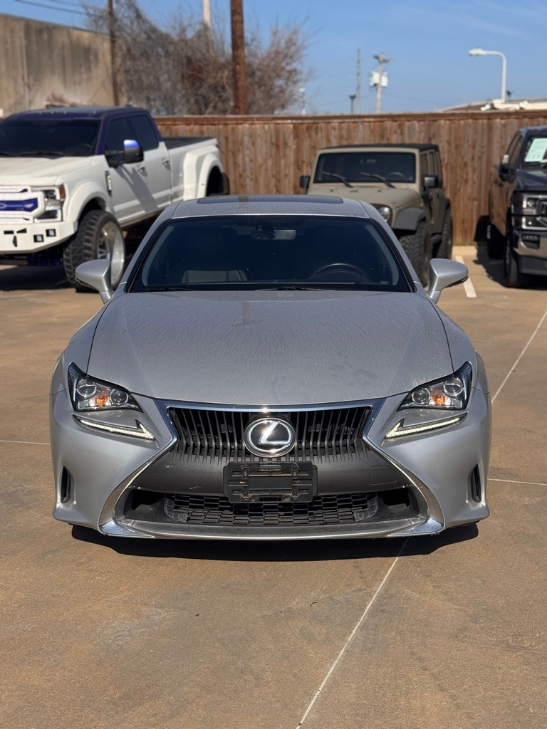 2015 Lexus RC 350's photo