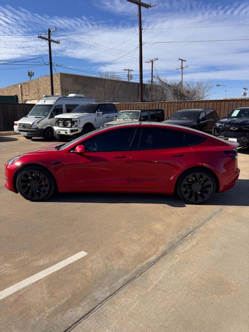Used 2023 Tesla Model 3 Performance Sedan