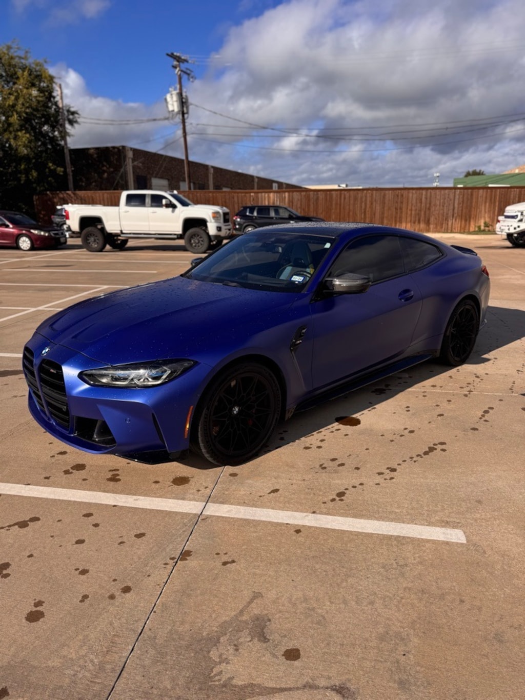 Used 2024 BMW M4 Base Coupe