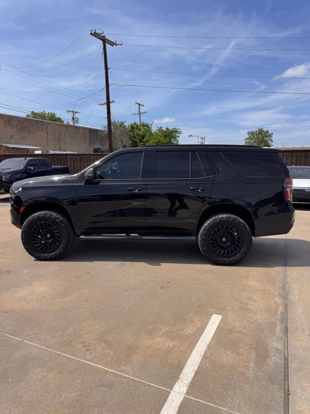 Used 2021 Chevrolet Tahoe Z71 SUV