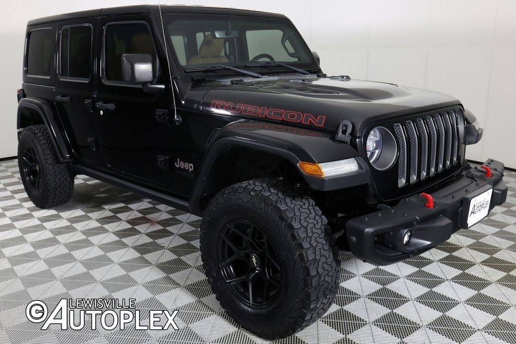 Used 2020 Jeep Wrangler Unlimited Rubicon SUV