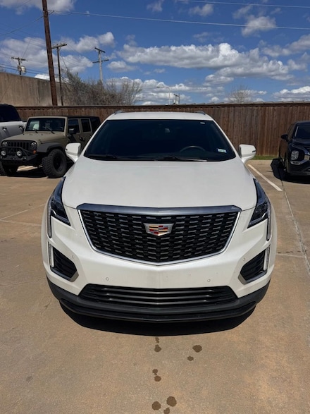 2023 CADILLAC XT5 SUV Luxury