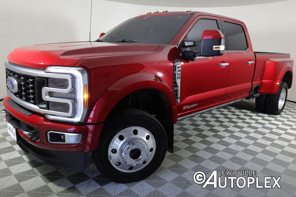 2023 Ford F-450 Limited 4x4 Crew Cab 8' Box DRW's photo