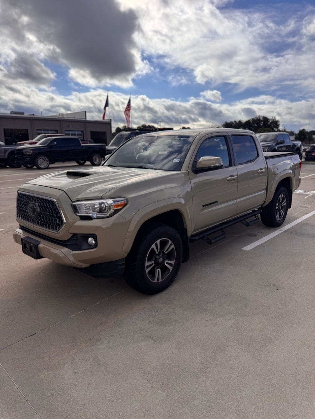 Used 2019 Toyota Tacoma TRD Sport Truck