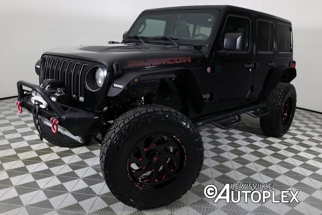 Used 2019 Jeep Wrangler Unlimited Rubicon SUV