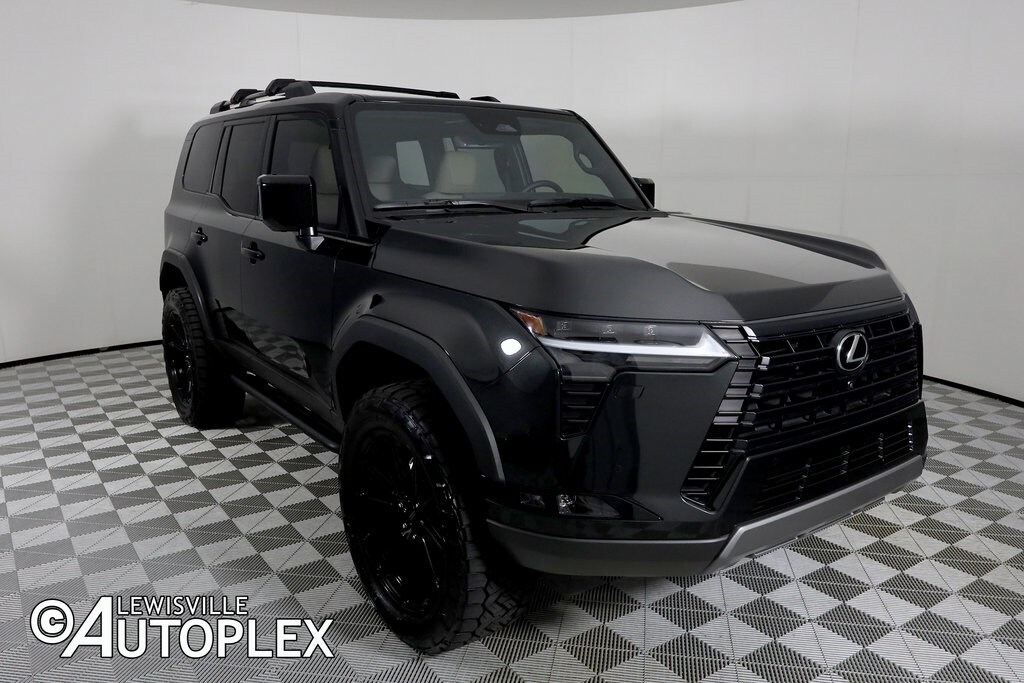 2024 Lexus GX 550 Overtrail photo 3