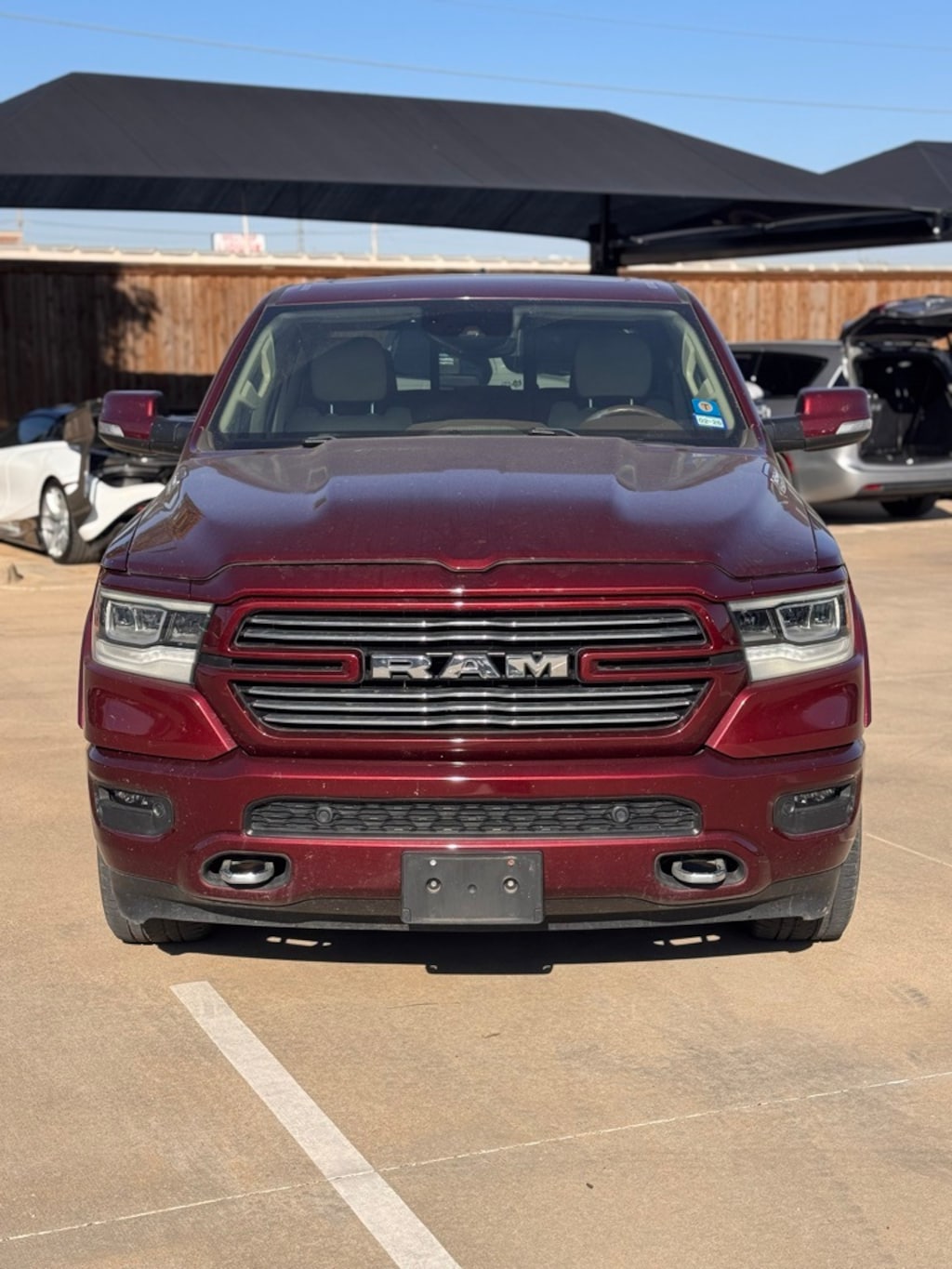 Used 2021 Ram 1500 Laramie Truck