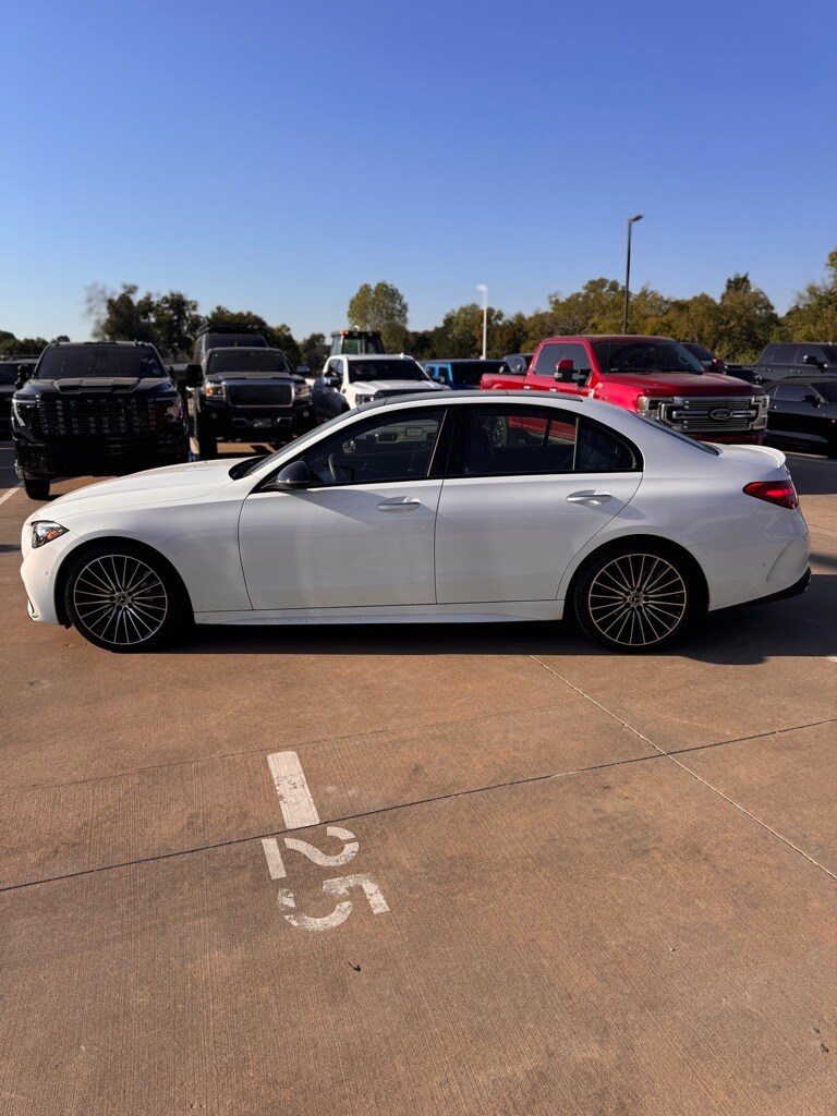 2024 Mercedes Benz C 300 photo 3