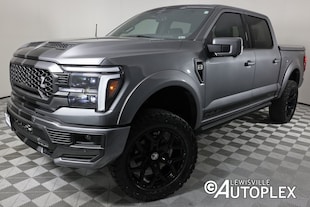 2025 Ford F-150 Truck SuperCrew Cab Lariat Shelby