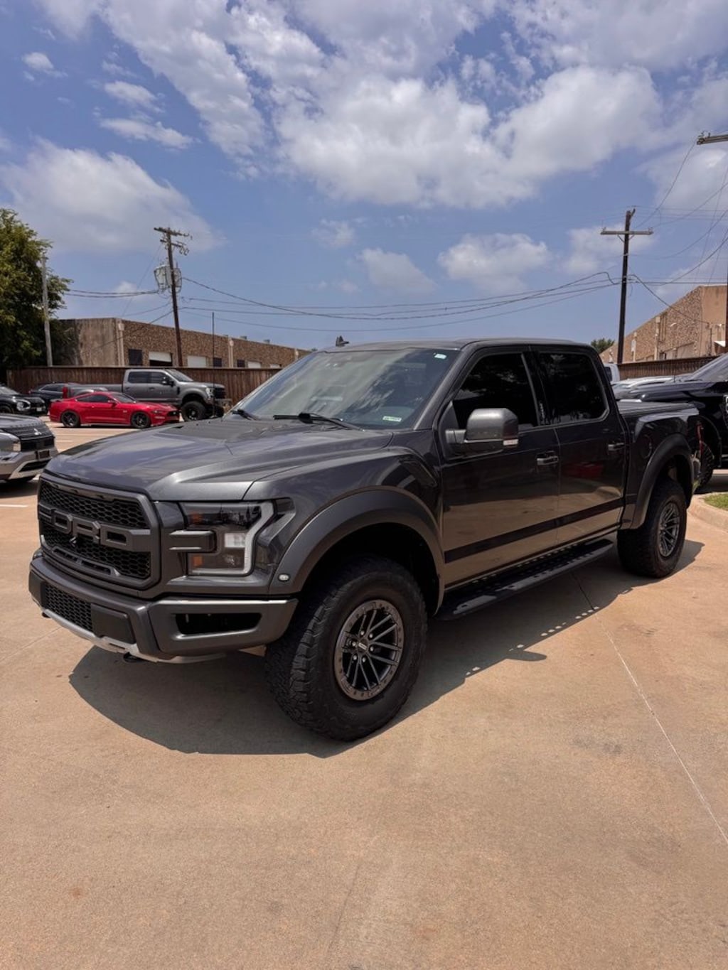 Used 2020 Ford F-150 Raptor Truck