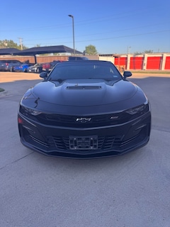 Used 2020 Chevrolet Camaro Convertible SS in Fort Worth