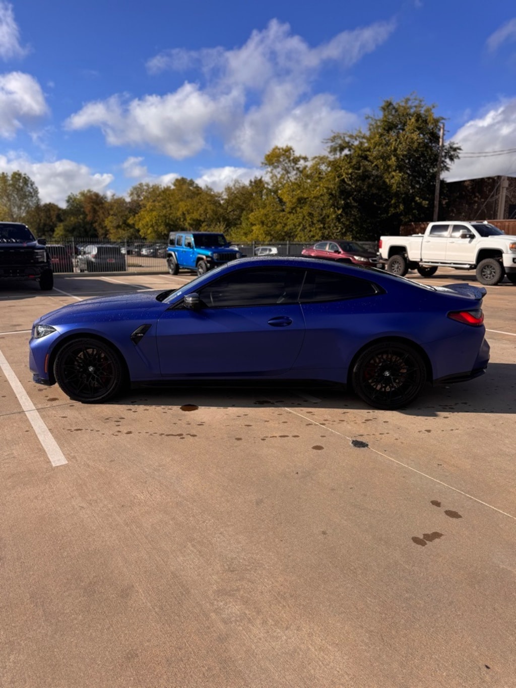 Used 2024 BMW M4 Base Coupe