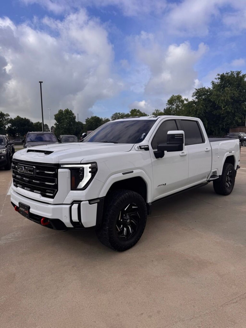 Used 2024 GMC Sierra 2500 HD AT4 Truck