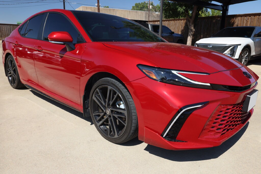 Used 2025 Toyota Camry XSE Sedan