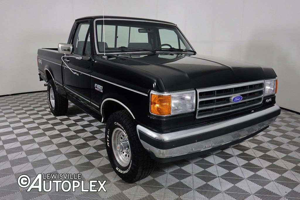 Used 1991 Ford F-150 XLT Lariat Truck