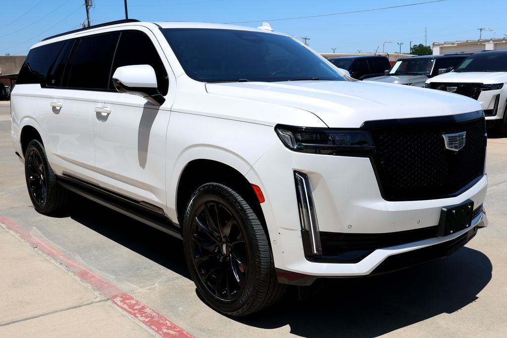 Used 2021 CADILLAC Escalade ESV Sport Platinum SUV