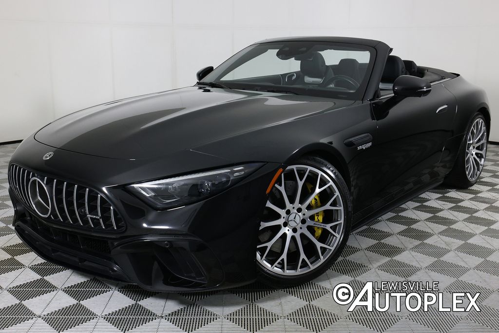 Used 2022 Mercedes-Benz AMG SL 63 SL 63 AMGÂ®