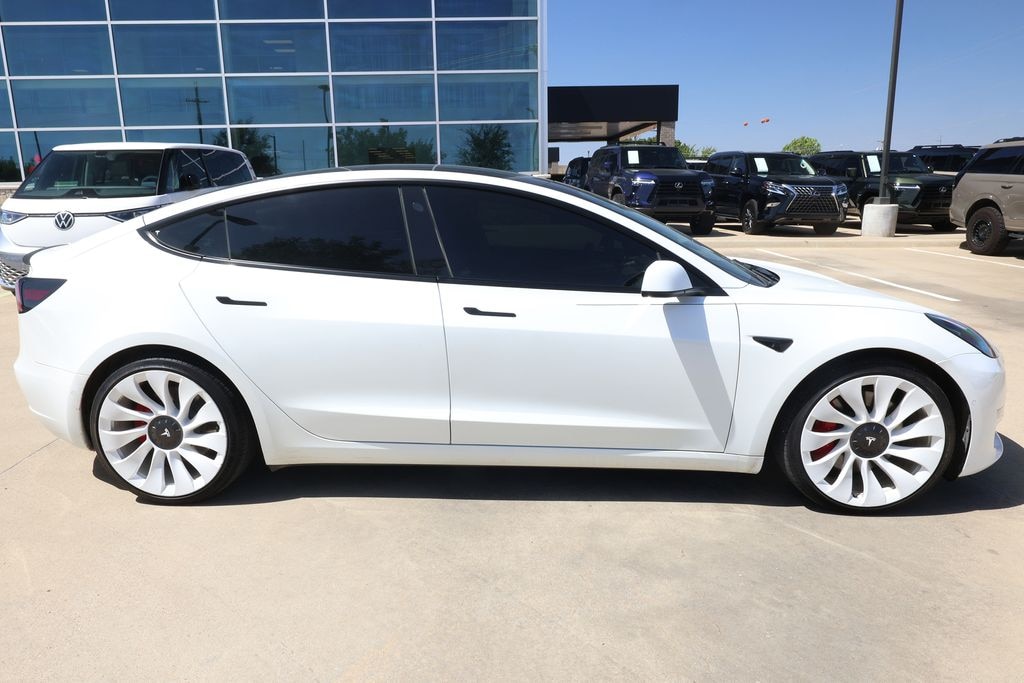 Used 2022 Tesla Model 3 Performance Sedan