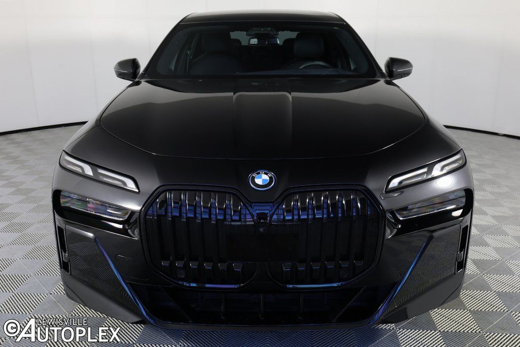 Used 2023 BMW i7 Base with VIN WBY53EJ02PCN75362 for sale in Lewisville, TX