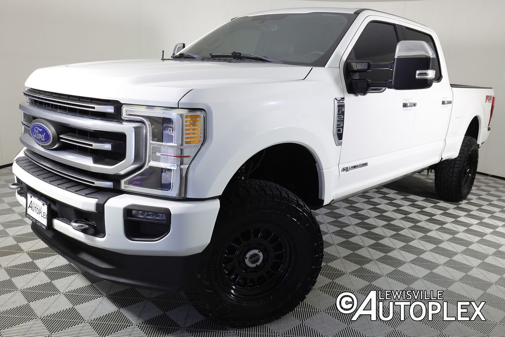 2020 Ford F-250 Platinum 4x4 Crew Cab 8' Box's photo