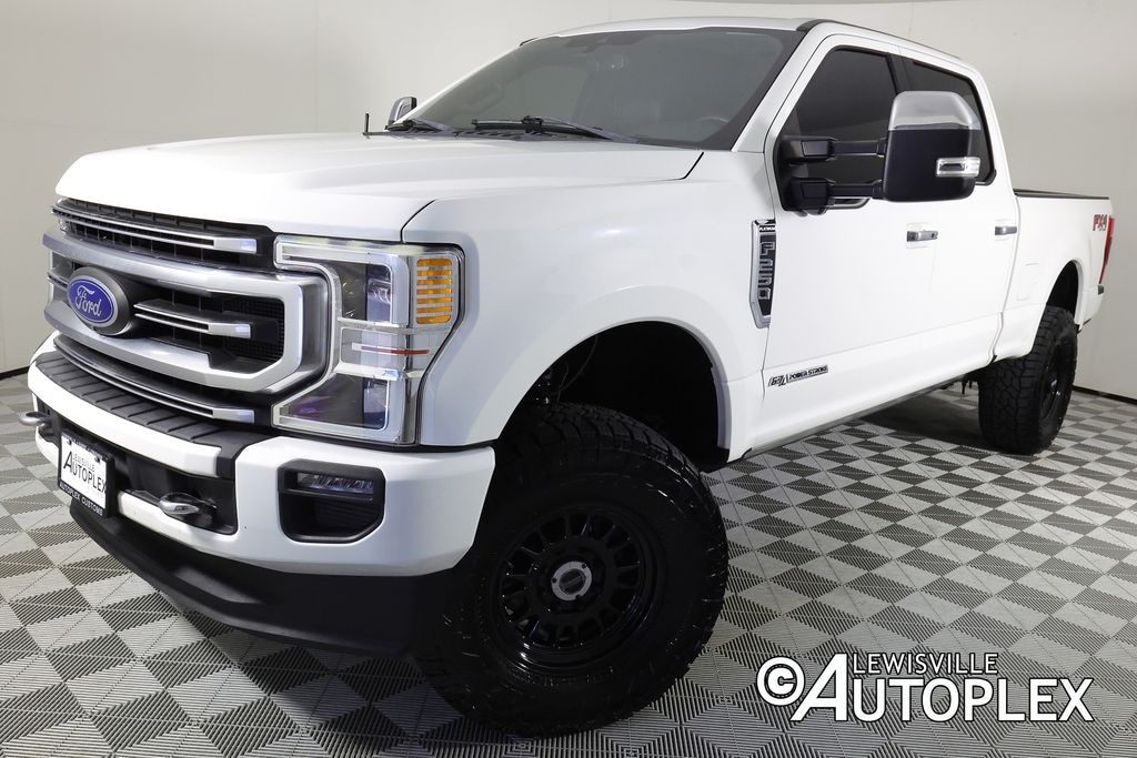 Used 2020 Ford F-250 Platinum Truck
