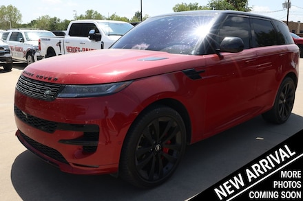 2023 Land Rover Range Rover Sport SUV First Edition