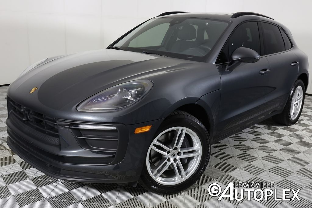 Used 2023 Porsche Macan Base SUV