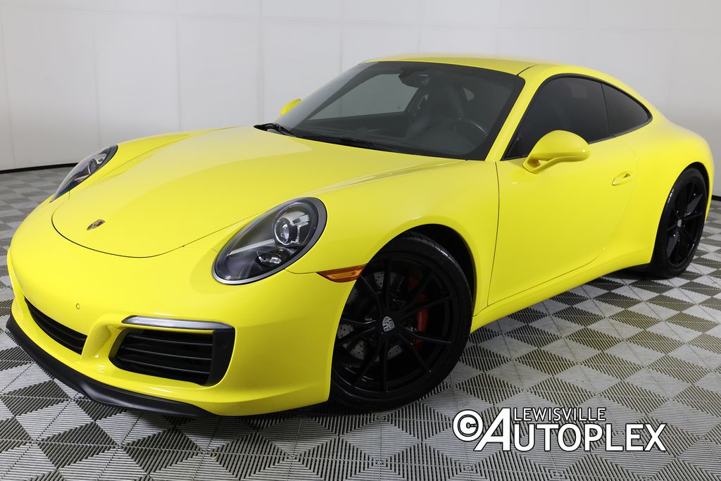 2018 Porsche 911 S