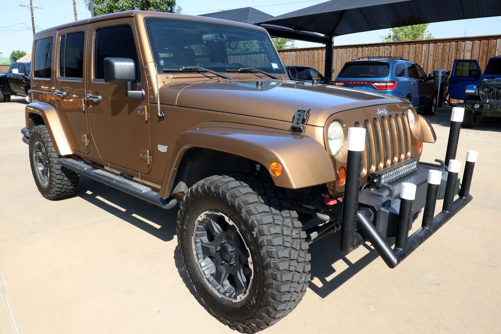 Used 2011 Jeep Wrangler Unlimited 70th Anniversary Edition SUV