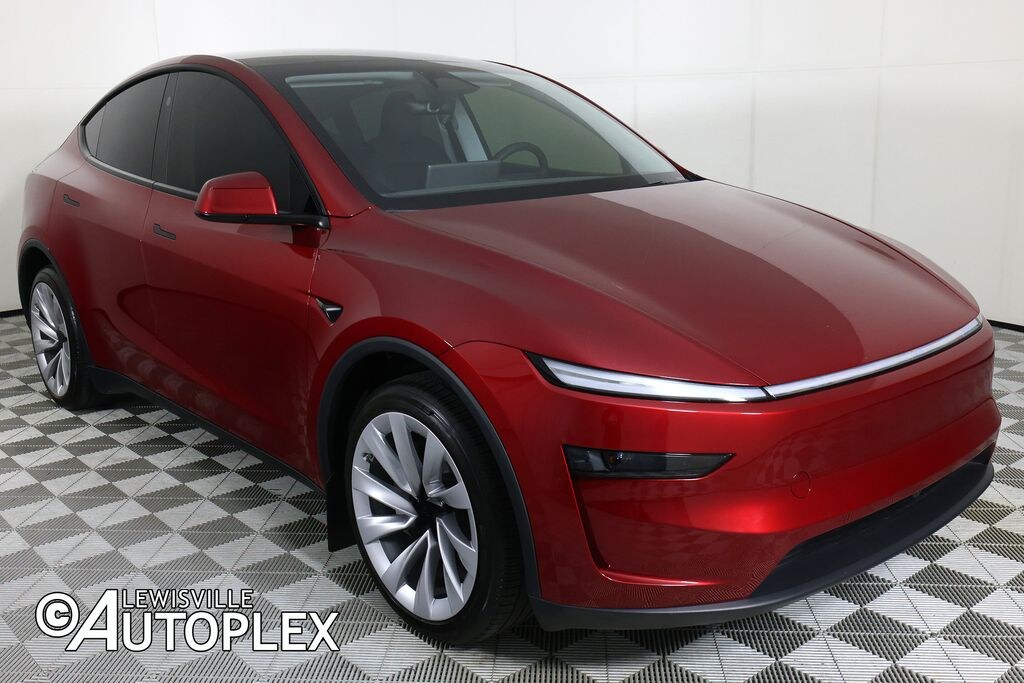 Used 2026 Tesla Model Y Long Range SUV